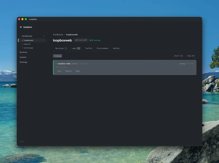 Loopbox