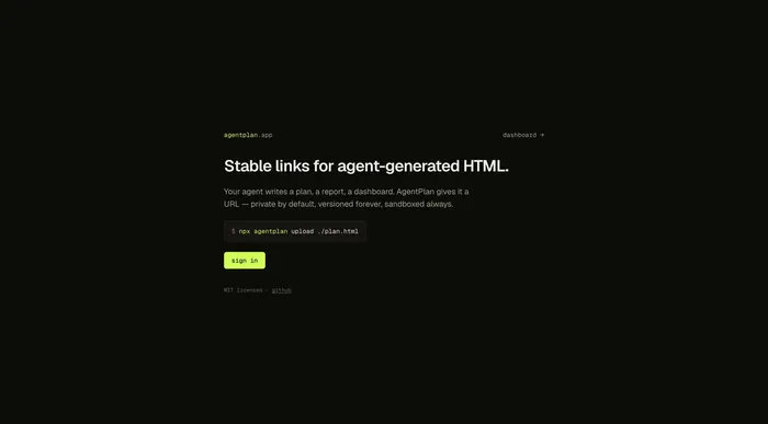 AgentPlan