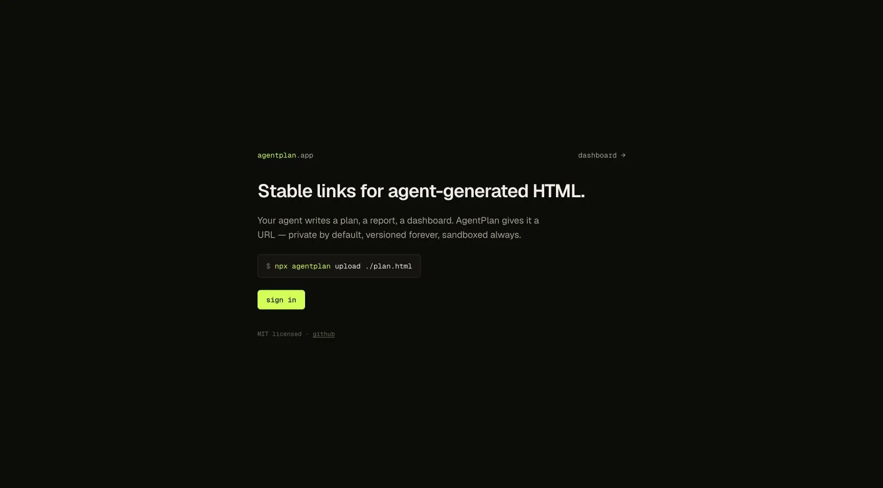 AgentPlan