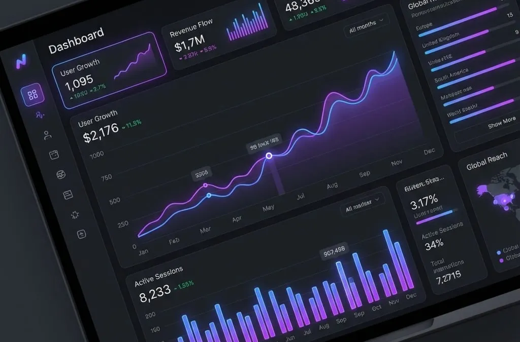 Grafana Dashboard Vorschau