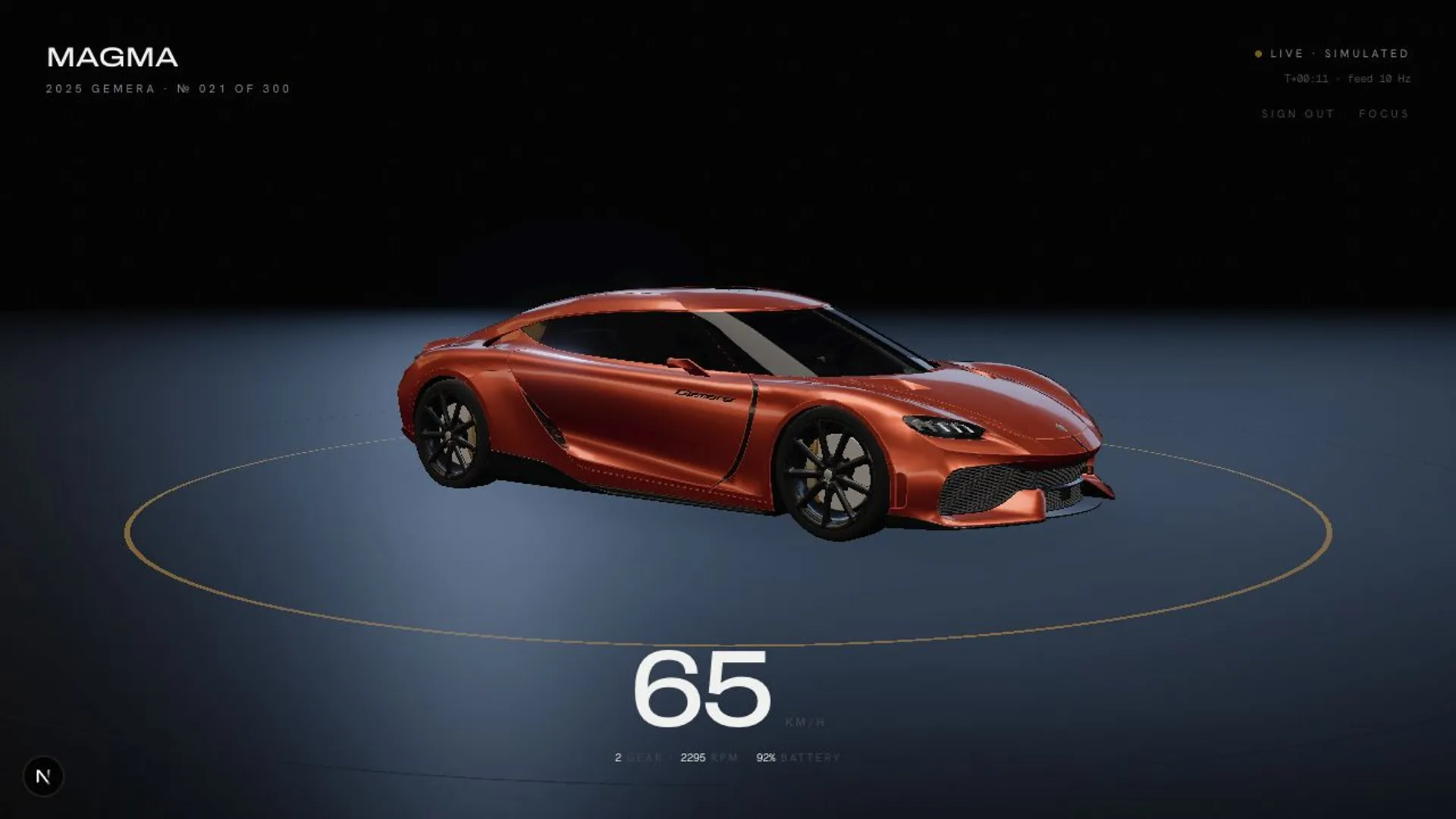 Koenigsegg Connected Vision